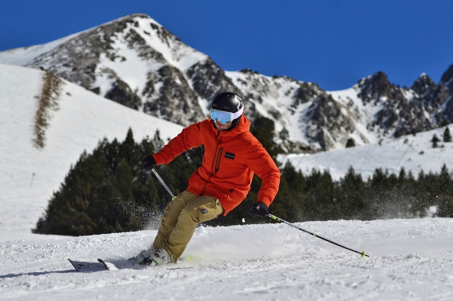 Châtel station de ski des Portes du Soleil en Haute Savoie
