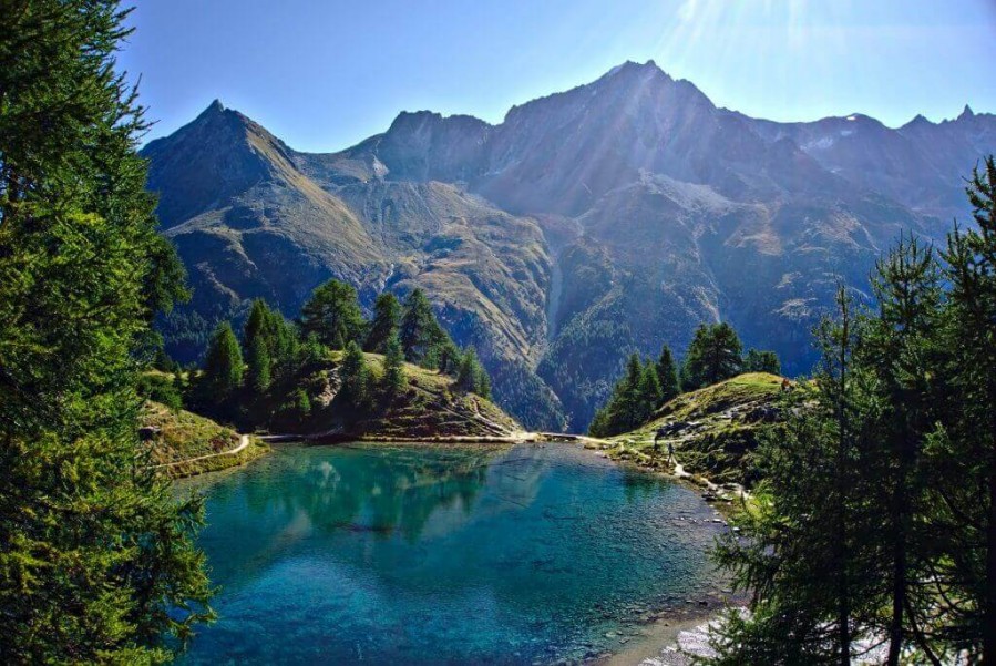 A la découverte du canton du Valais en Suisse