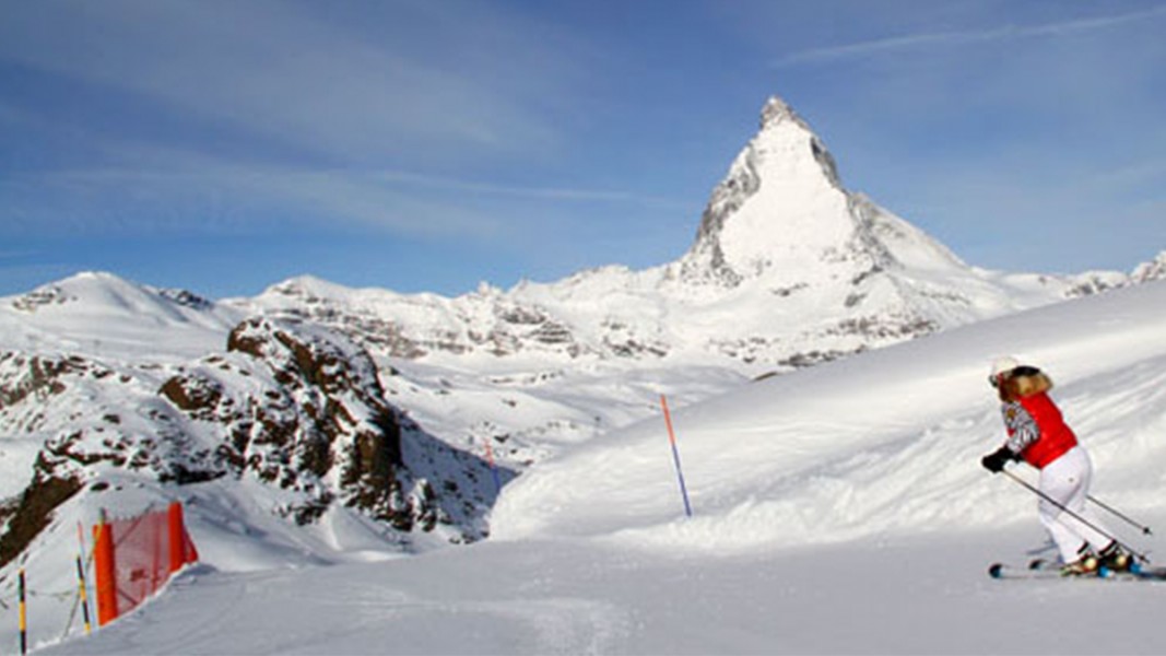 A la découverte de la station de ski Zermatt